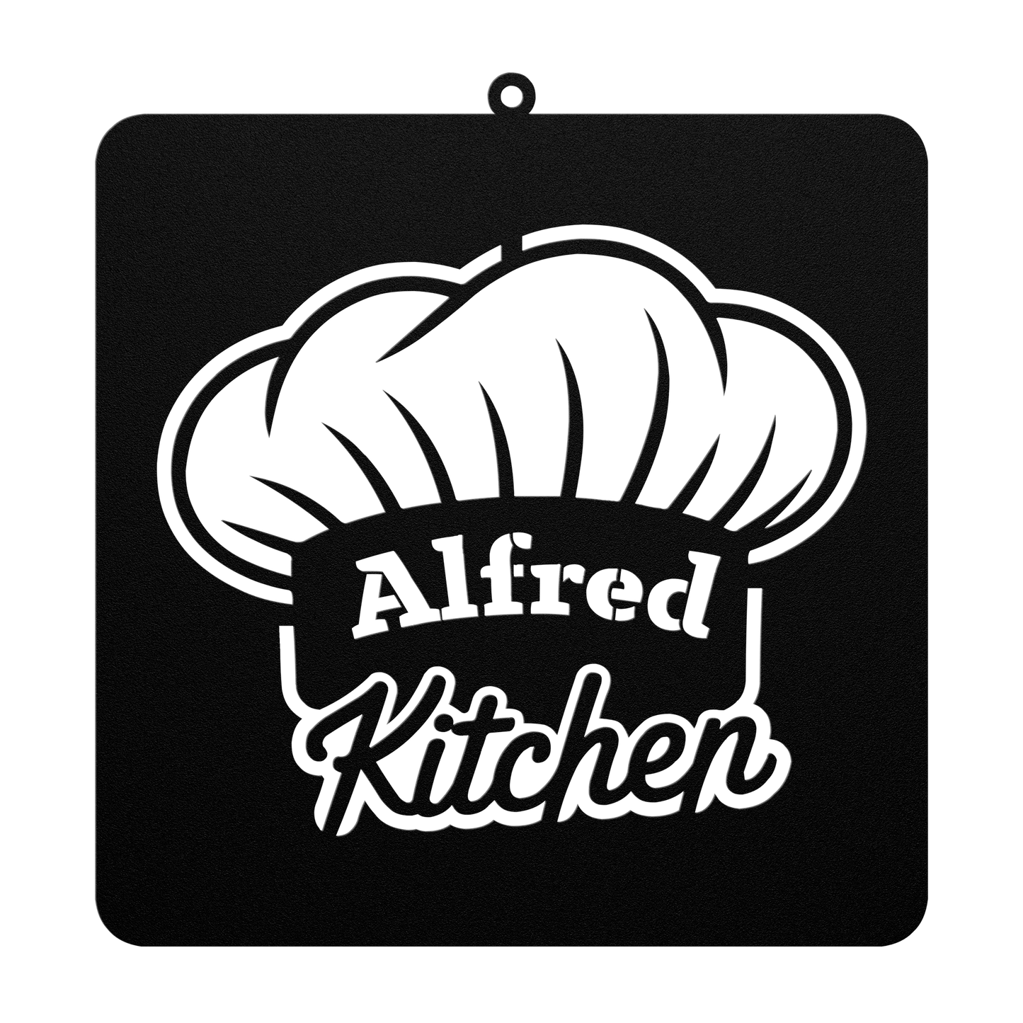 Custom_Chefs_Hat_Metal_Sign_Black_Transparent_Mockup.png