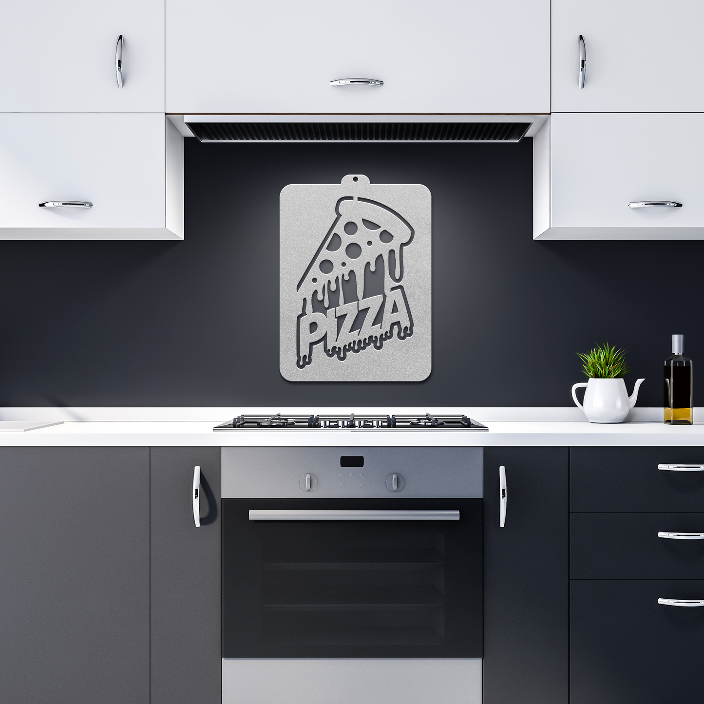 Pizza_Metal_Sign_Silver_Dark_Kitchen_Mockup.png