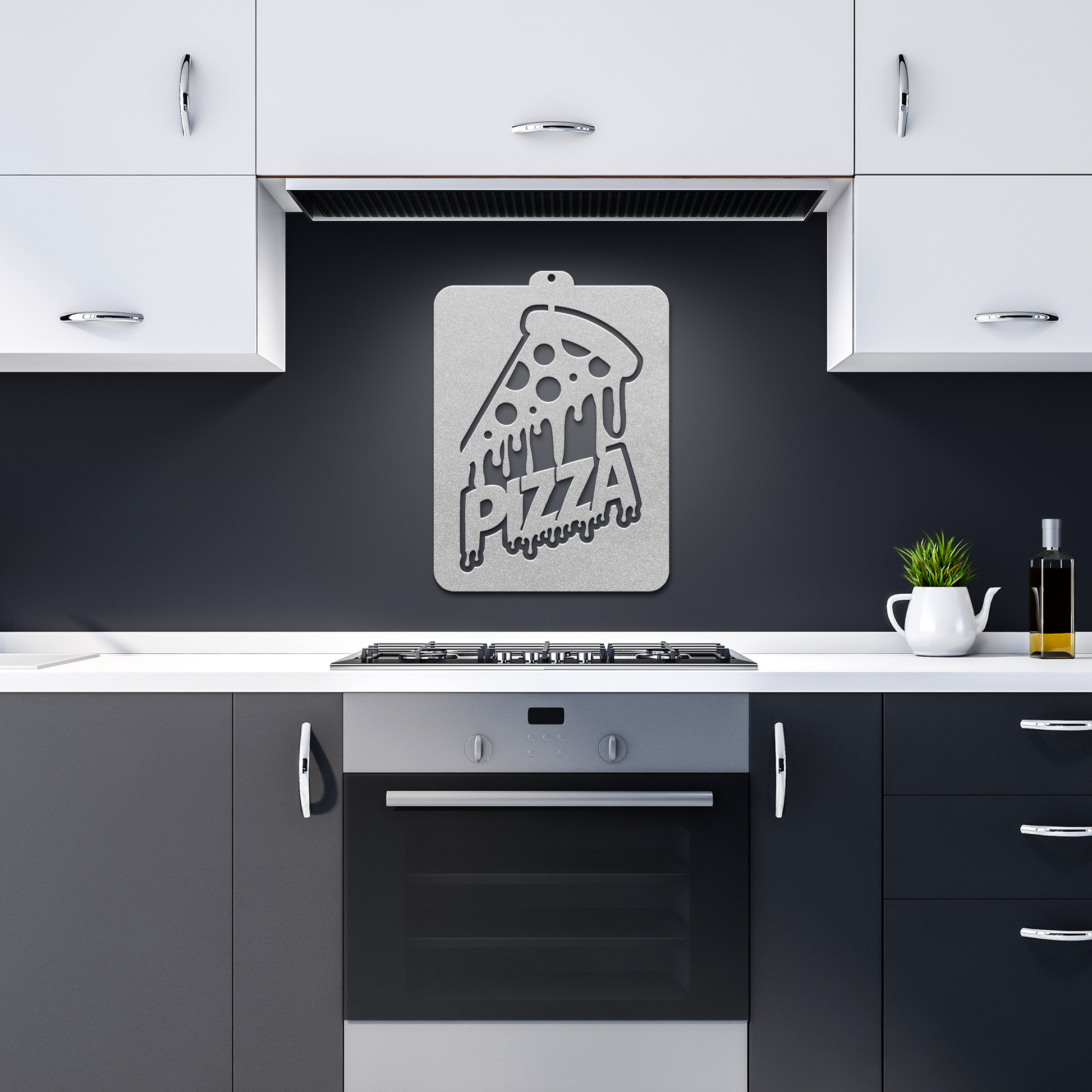 Pizza_Metal_Sign_Silver_Dark_Kitchen_Mockup.png