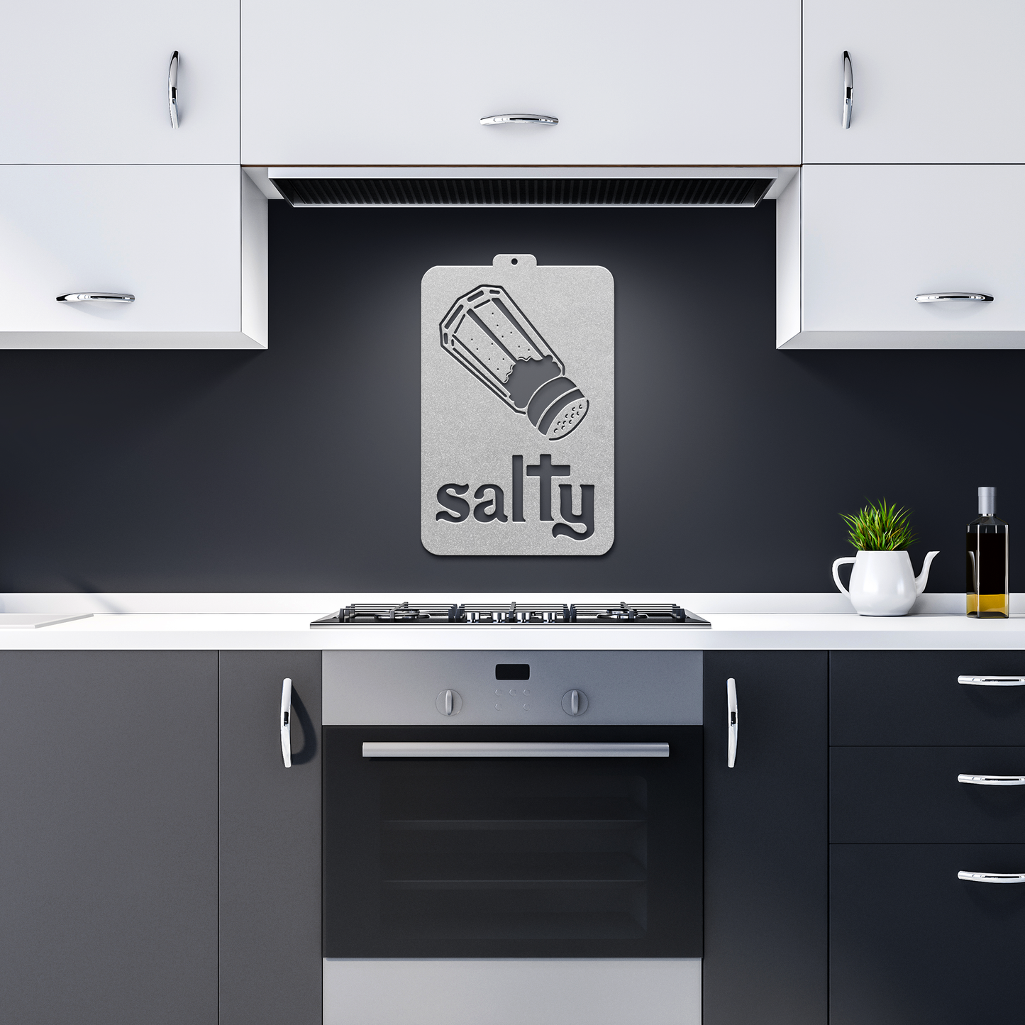 Salty_Metal_Sign_Silver_Dark_Kitchen_Mockup.png