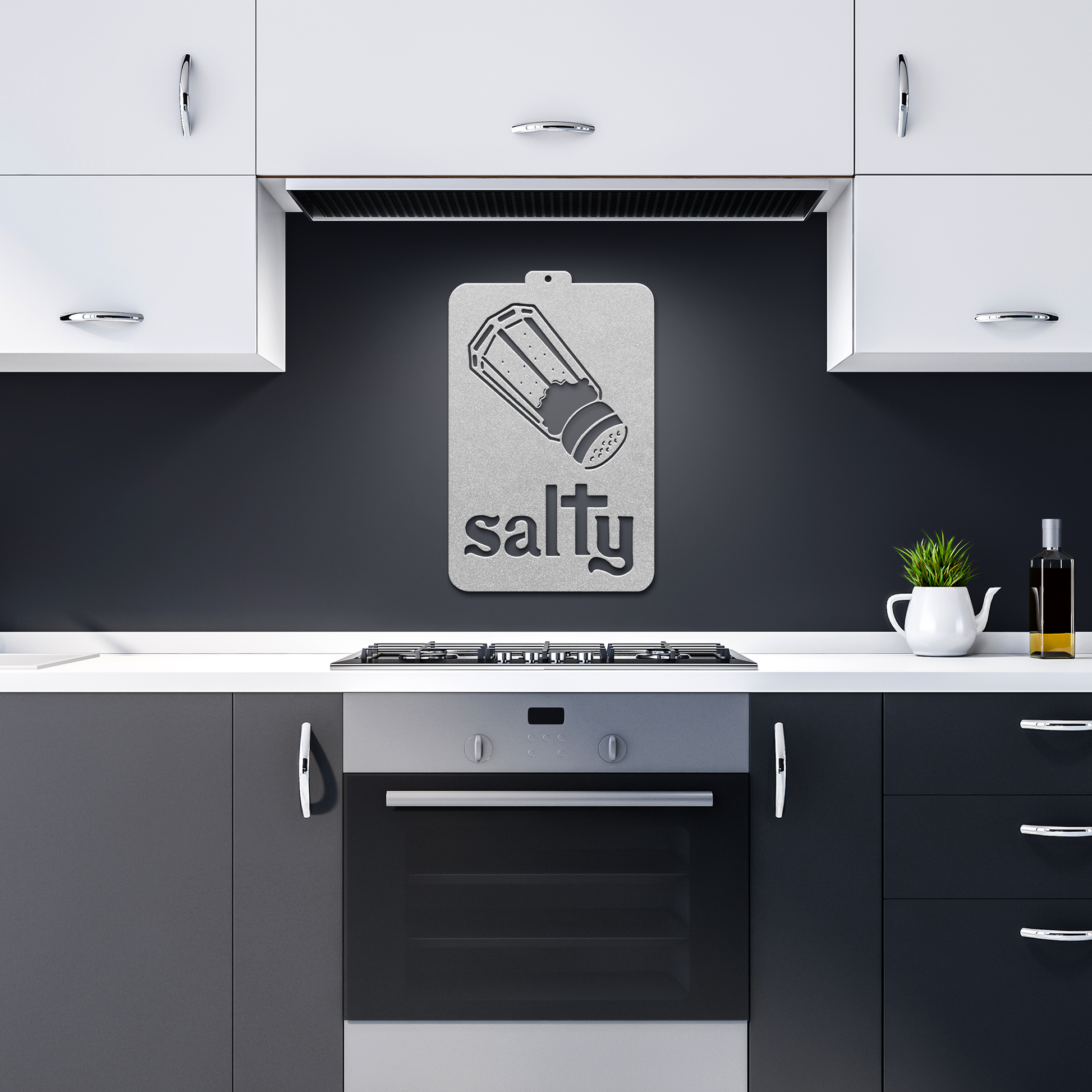 Salty_Metal_Sign_Silver_Dark_Kitchen_Mockup.png