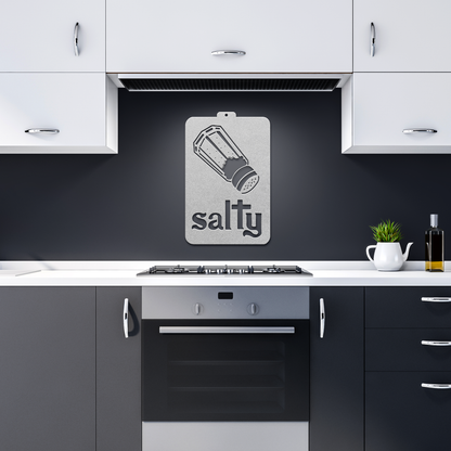 Salty_Metal_Sign_Silver_Dark_Kitchen_Mockup.png