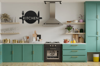 Kitchen Plate Custom Metal Sign